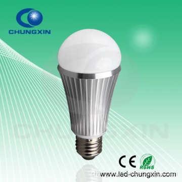 E27 LED Bulb Light with Aluminum Body, Available in White & Warm White